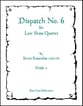 Dispatch No. 6 Low Brass Quartet cover